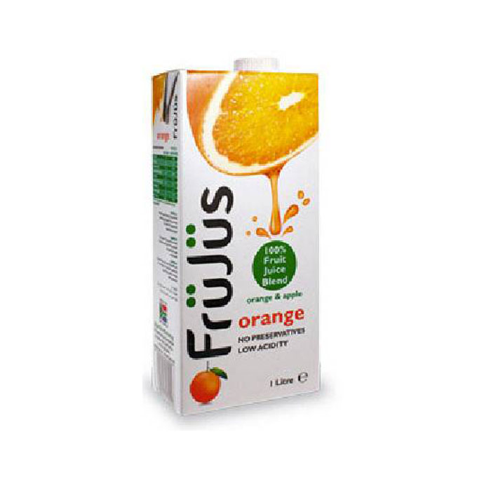福吉仕100%橙复合果汁 Frujus 100% Orange Juice