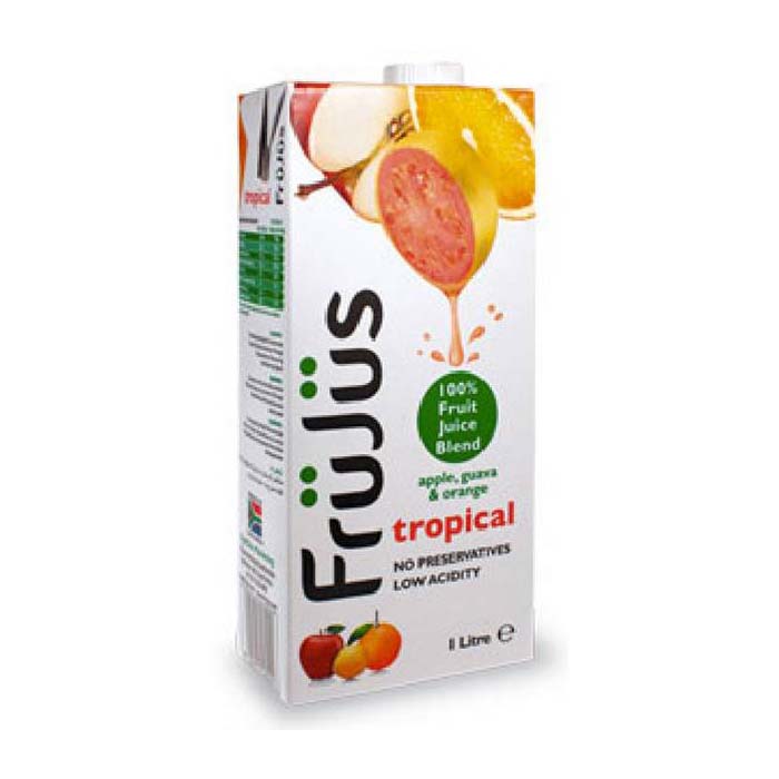 福吉仕100%混合果汁 Frujus 100% Tropical Juice
