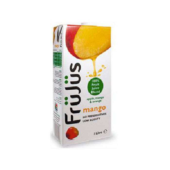 福吉仕100%芒果复合果汁 Frujus 100% Mango Juice
